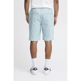 BLEND Broek  lichtblauw / wit