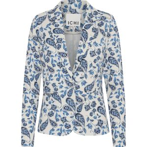 ICHI Blazers 'Kate'  blauw / wit