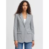Ichi - Kate BL4 - Damesblazer - Neutraal - Kwaliteitsmateriaal