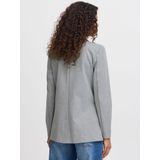 Ichi - Kate BL4 - Damesblazer - Neutraal - Kwaliteitsmateriaal