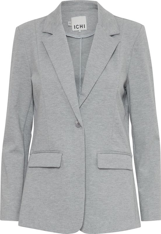 Ichi - Kate BL4 - Damesblazer - Neutraal - Kwaliteitsmateriaal