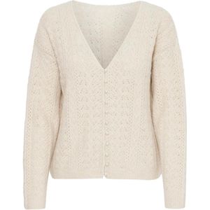 Ichi Vest Ihliyanna Ca2 20121568 124301 Almond Milk Dames