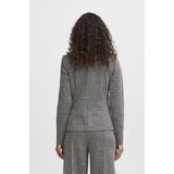 Ichi Ihkate Jacquard Bl4 Blazer