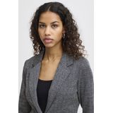 Ichi Ihkate Jacquard Bl4 Blazer