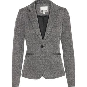 Ichi Ihkate Jacquard Bl4 Blazer