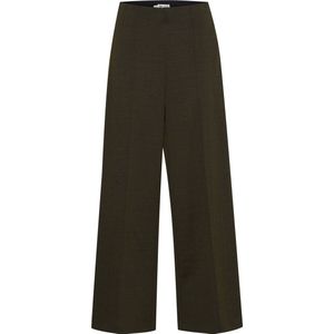 Ichi - Wijde Broek - Groen - Polyester
