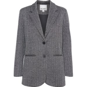 Ichi - Ihkate Jacquard Oversize Bl - Dames - Blazers