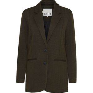 Blazer - Kate - Los Model - Volledige Lengte - 73% Polyester - 25% Viscose - 2% Elastaan