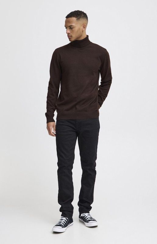 Blend He BHBRUTON highneck knit Heren Trui