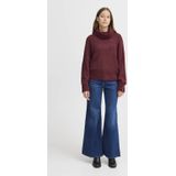 ICHI - IHKAMARA - Gebreide Pullover - Regular Fit - Met Alpaca