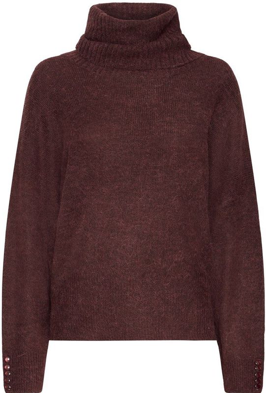 ICHI - IHKAMARA - Gebreide Pullover - Regular Fit - Met Alpaca