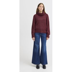 ICHI - IHKAMARA - Gebreide Pullover - Regular Fit - Met Alpaca