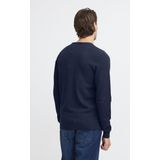 Blend - Redhill - Trui - Rood - Ronde Hals - Lange Mouwen