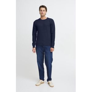 Blend - Redhill - Trui - Rood - Ronde Hals - Lange Mouwen