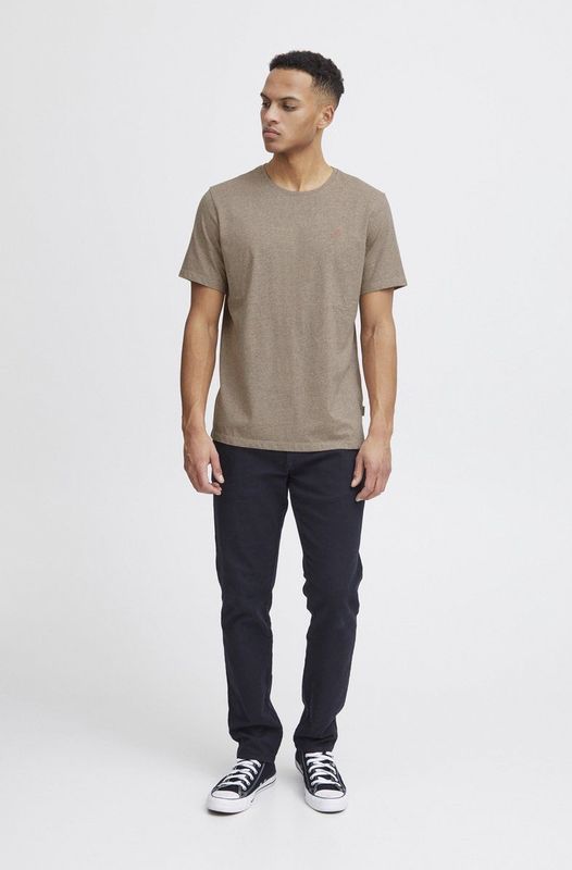 Blend - Tee - Heren - T-shirt - Zwart - Katoen