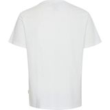 Blend - T-shirt - Met Printopdruk - Katoen - Ronde Hals - Korte Mouwen