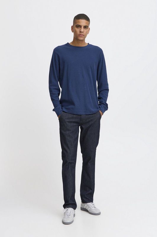 Pullovers - Black - Regular Fit - Lange Mouwen - Ronde Hals