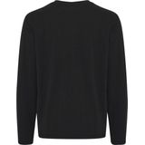 Shirt - Effen - Jersey - Lange Mouw - Normale Pasvorm