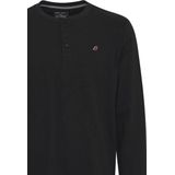 Shirt - Effen - Jersey - Lange Mouw - Normale Pasvorm