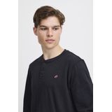 Shirt - Effen - Jersey - Lange Mouw - Normale Pasvorm