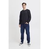 Shirt - Effen - Jersey - Lange Mouw - Normale Pasvorm