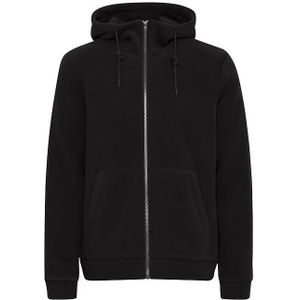 Blend - Gevoerde Fleecevest - Polyester - Met Capuchon - Ritssluiting