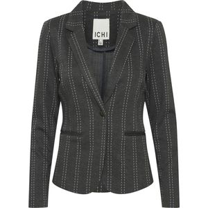 Ichi - Ruti BL14 - Blazer - Zwart - Hoogwaardige Materialen