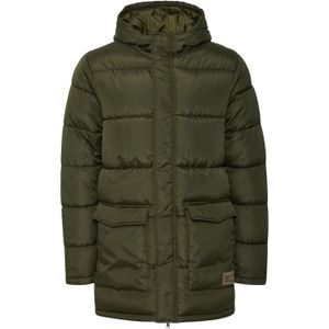 Lange Daunenjacke Blend