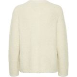 Ichi - Valmai - Cardigan - Grijs - Katoen