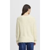 Ichi - Valmai - Cardigan - Grijs - Katoen