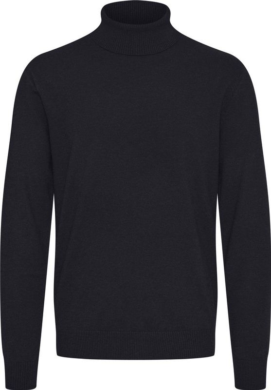 Blend - BHBRUTON - Coltrui - Zwart - Roll Neck Knit
