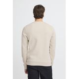 BLEND Sweatshirt  beige / donkerrood / zwart / wit