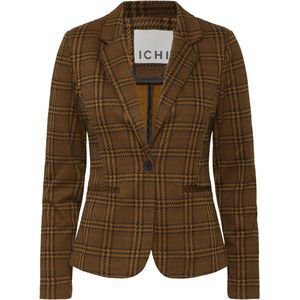ICHI - IH KATE MOSLEY - Blazer - Bruin / Zwart