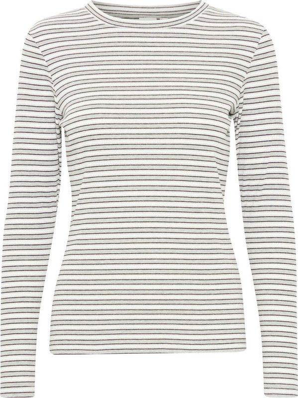 Ichi, Dames, Tops, Veelkleurig, Maat: S