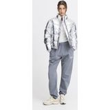 The Jogg Concept JCDAGNA METALLIC JACKET Dames Jas - Maat XL