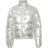 The Jogg Concept JCDAGNA METALLIC JACKET Dames Jas - Maat XL