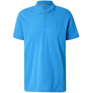 Blend - Regular Fit - Poloshirt - Blauw