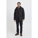 BLEND - Functionele Jas - Zwart - Softshell - Licht Gevoerd - Regenjas