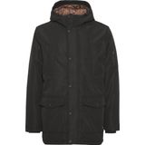 BLEND - Functionele Jas - Zwart - Softshell - Licht Gevoerd - Regenjas