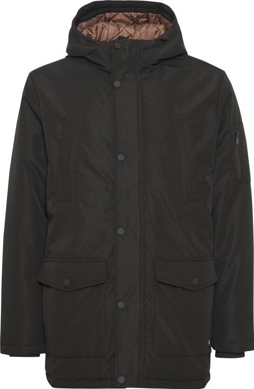 BLEND - Functionele Jas - Zwart - Softshell - Licht Gevoerd - Regenjas