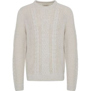 Gebreide Trui - Effen - Knitwear - Lange Mouw - Normale Pasvorm