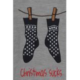 Blend Kersttrui christmas socks