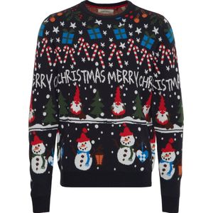 Blend He Christmas pullover Heren Trui - Maat L