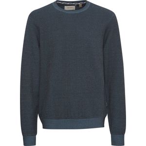 BLEND Sweatshirt  blauw gemêleerd