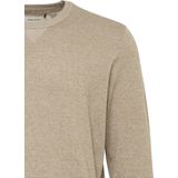 Pullovers - Cornstalk - Regular Fit - Lange Mouwen - Ronde Hals