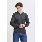 Blend - Bhbruton - V-hals Trui - Tijdloos - Slim Fit