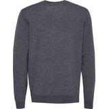 Blend - Bhbruton - V-hals Trui - Tijdloos - Slim Fit