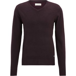Blend - BHBRUTON - Gebreide Trui - Winetasting - V-hals - Lange Mouwen
