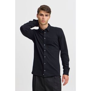 Casual Friday - Super Stretch Blouse - Zwart - Katoen