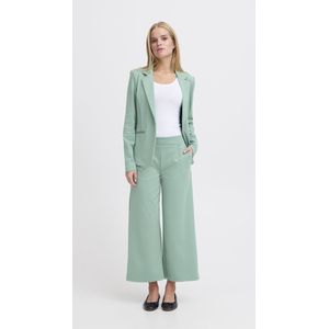 Ichi - Kate - Damesbroek - Wijde Pijpen - Jersey - Gerecycled Polyester